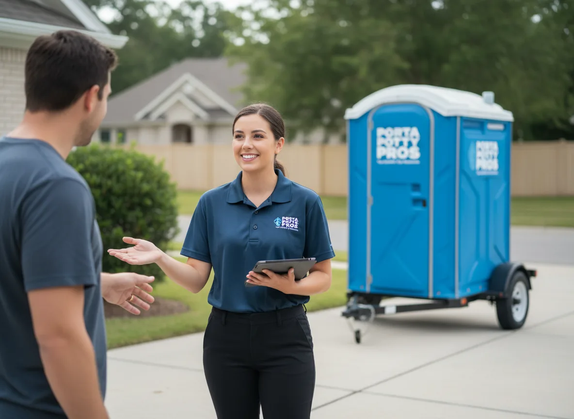 Porta Potty Rental Brilliant, AL FAQs